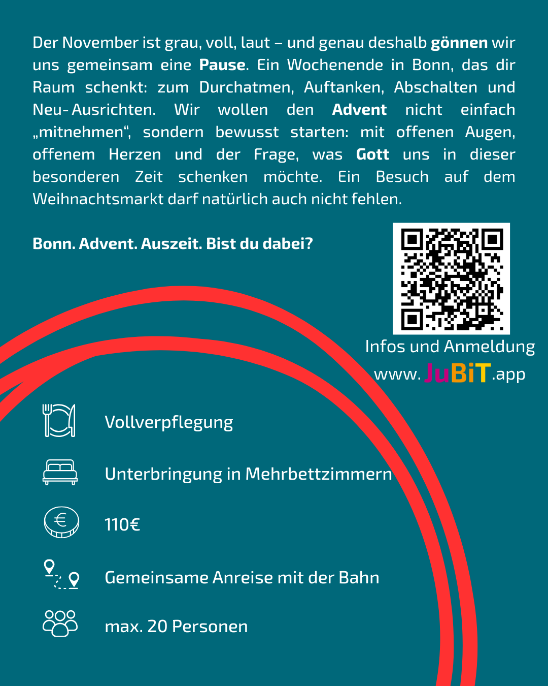 Auszeitwochenende Bonn