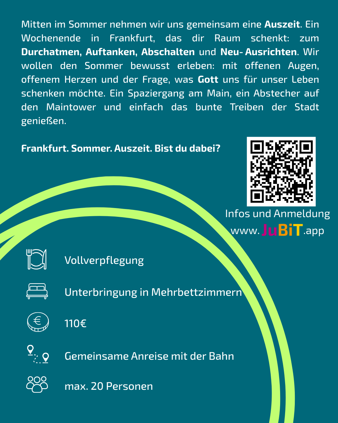 Auszeitwochenende Frankfurt