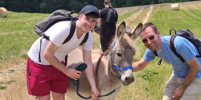 Biblische Eselwanderung