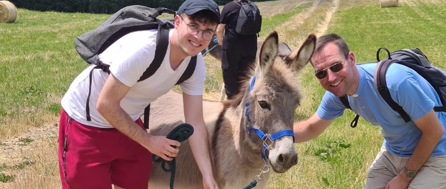 Biblische Eselwanderung