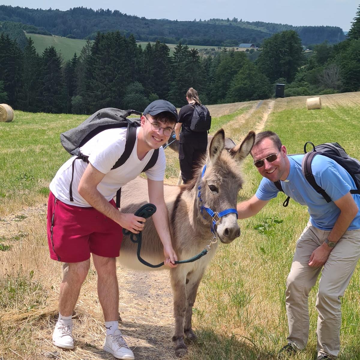 Biblische Eselwanderung