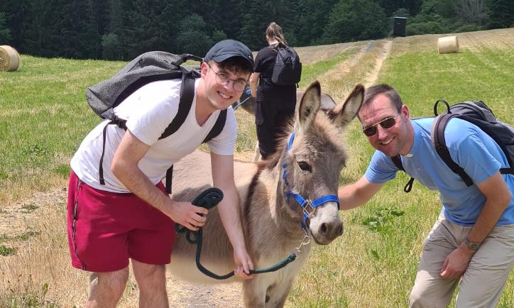 Biblische Eselwanderung