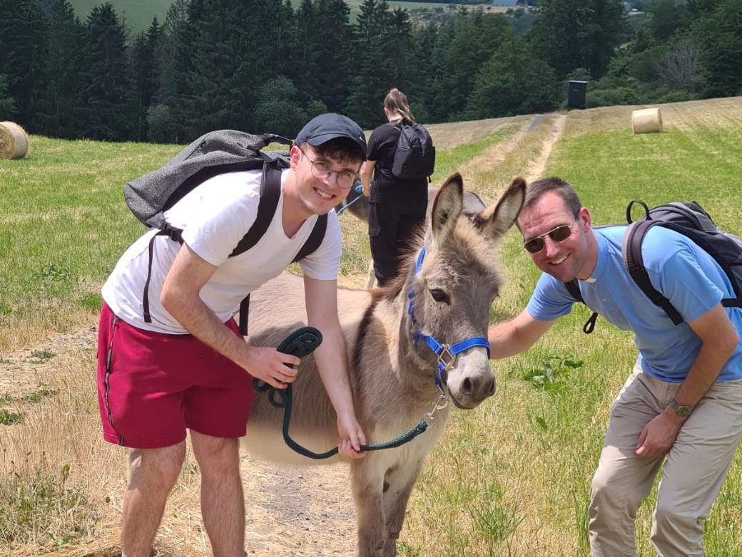 Biblische Eselwanderung