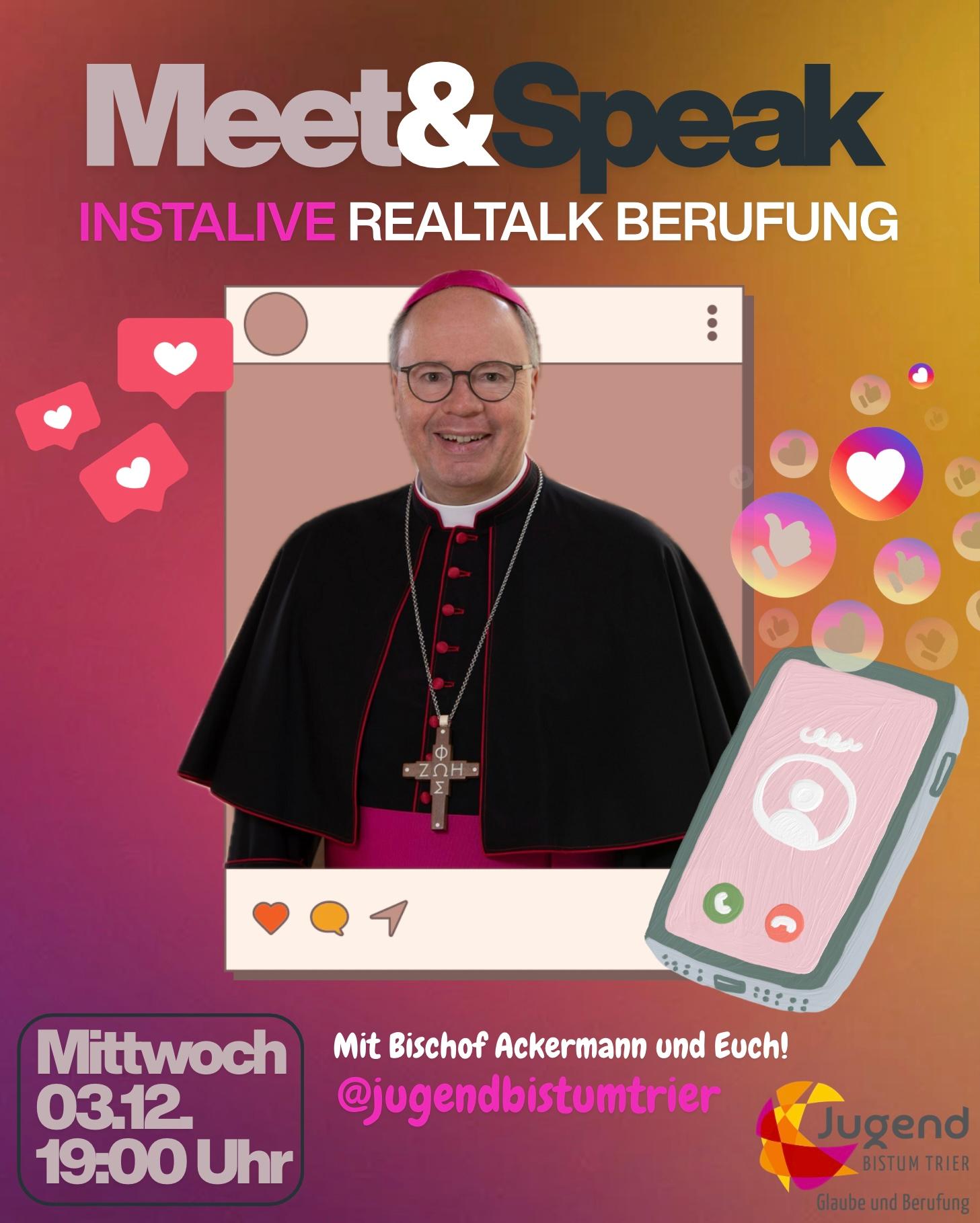 Meet & Speak (c) Abteilung Jugend / Bistum Trier Meet & Speak