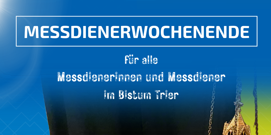Messdienerwochenende 2026