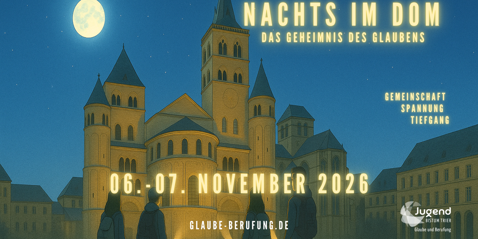 Nachts im Dom November