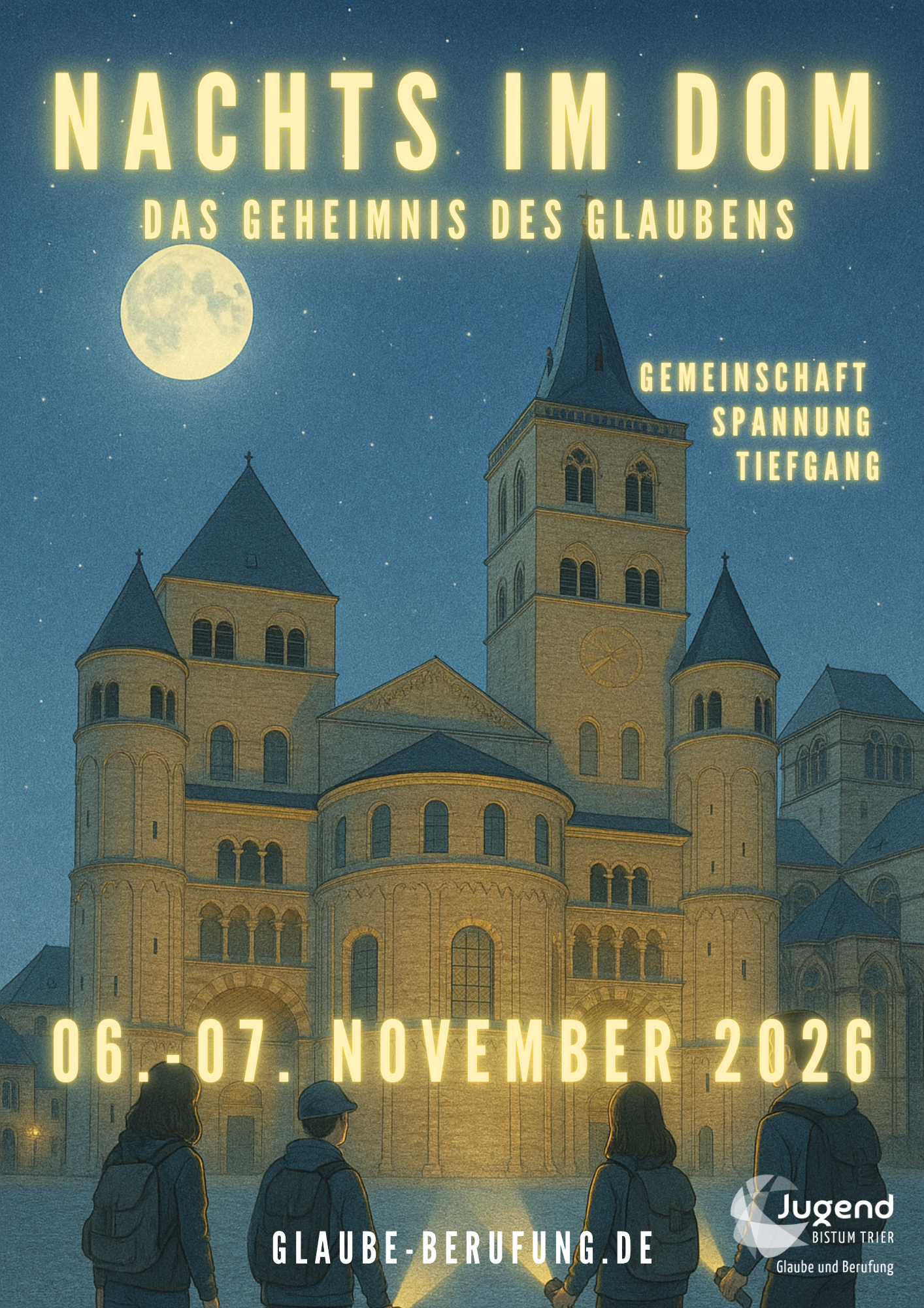 Nachts im Dom November