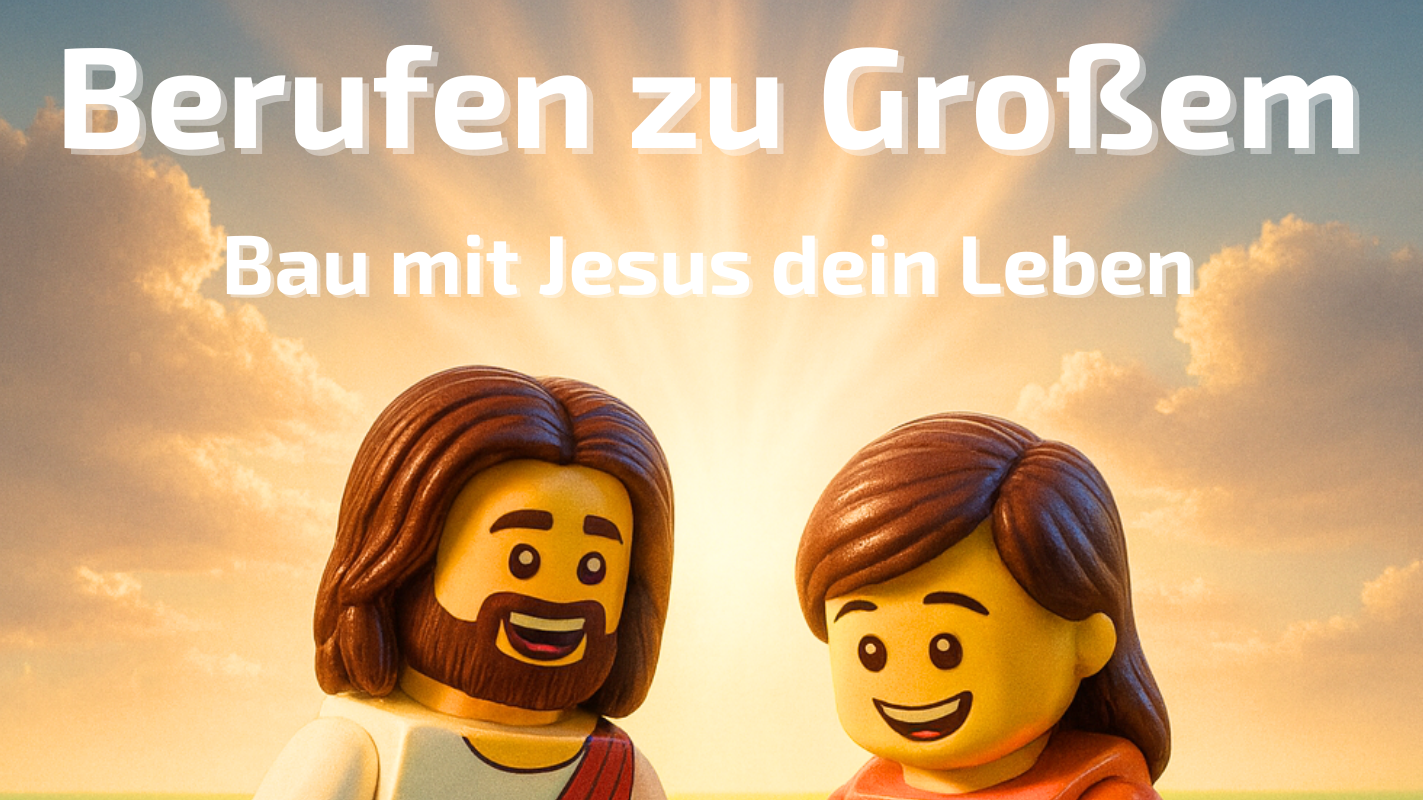 Plakat Jahresprogramm Glaube und Berufung 2026