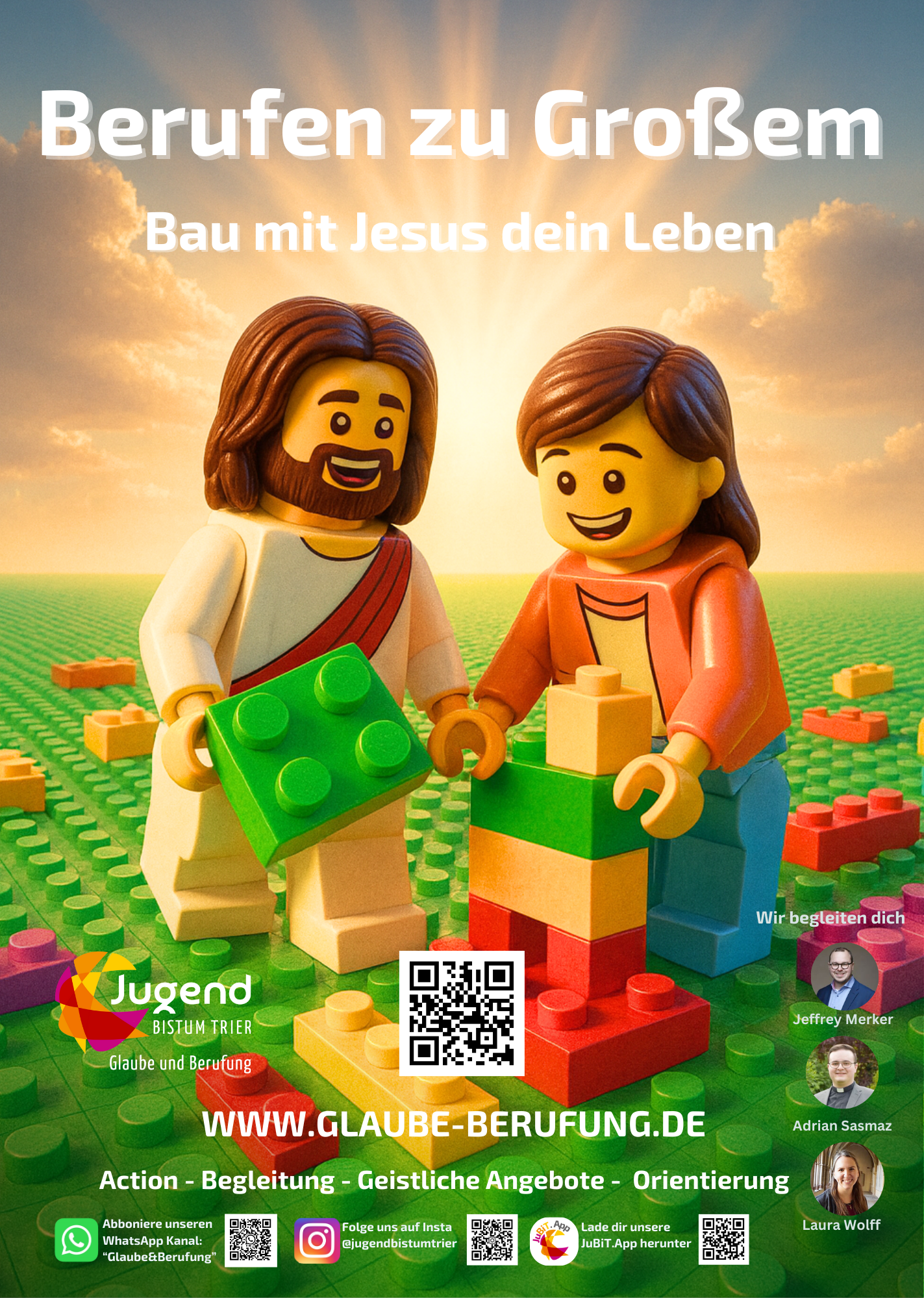 Plakat Jahresprogramm Glaube und Berufung 2026