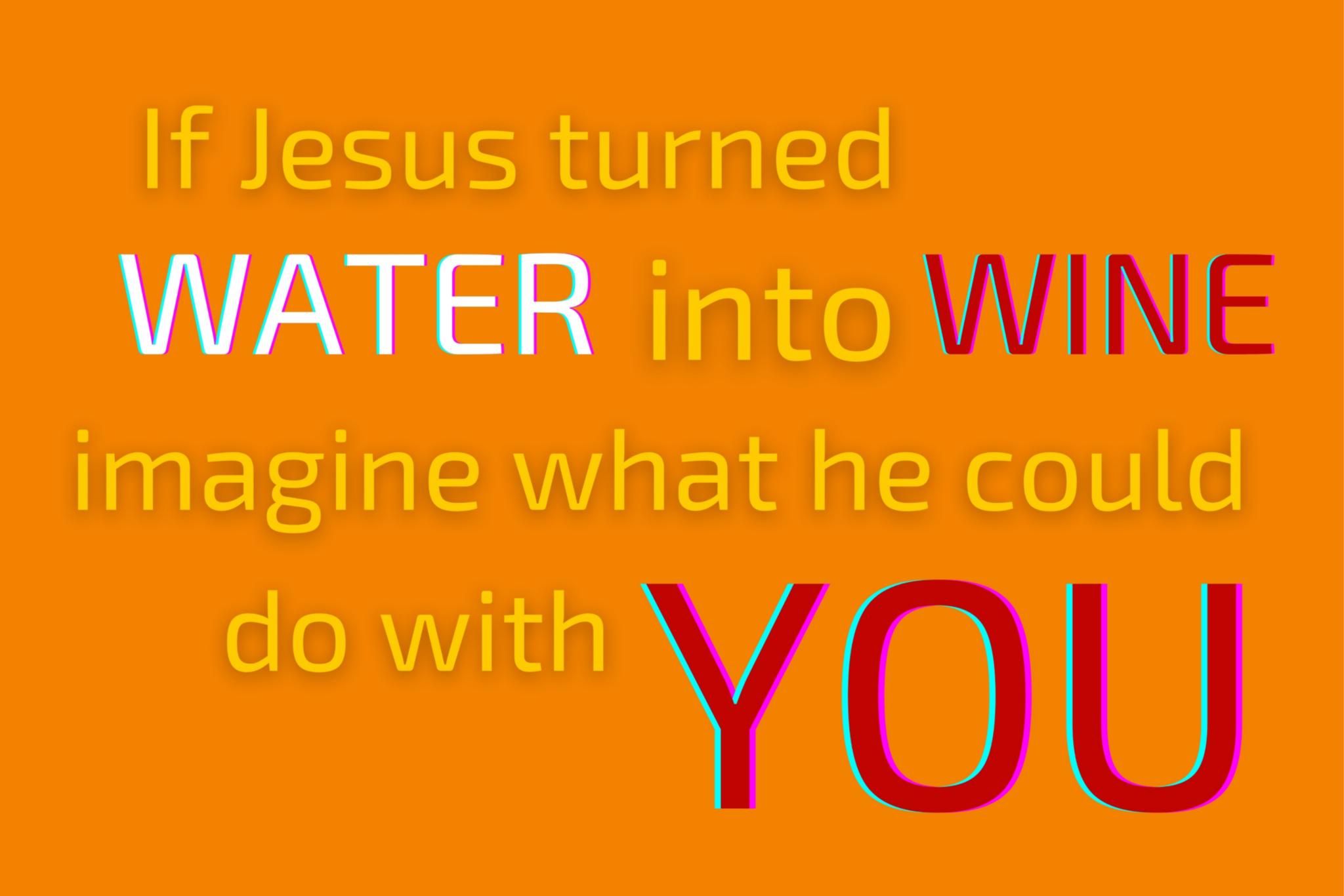 waterintowine