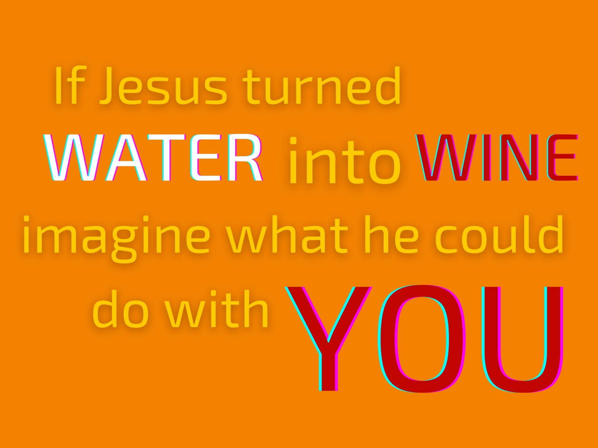waterintowine